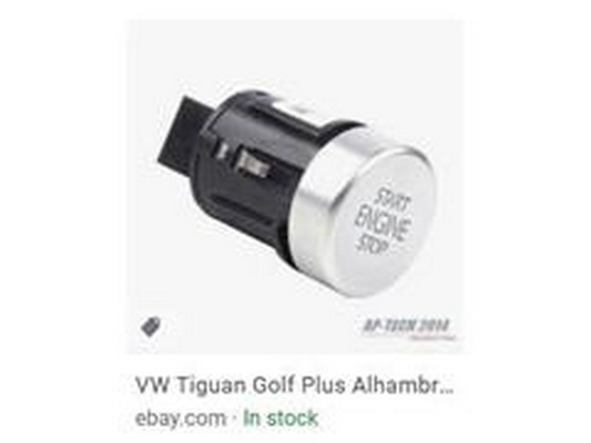 Tlačidlo ŠTART/STOP Guangzhou Yuhang Auto Parts Co., LTD
